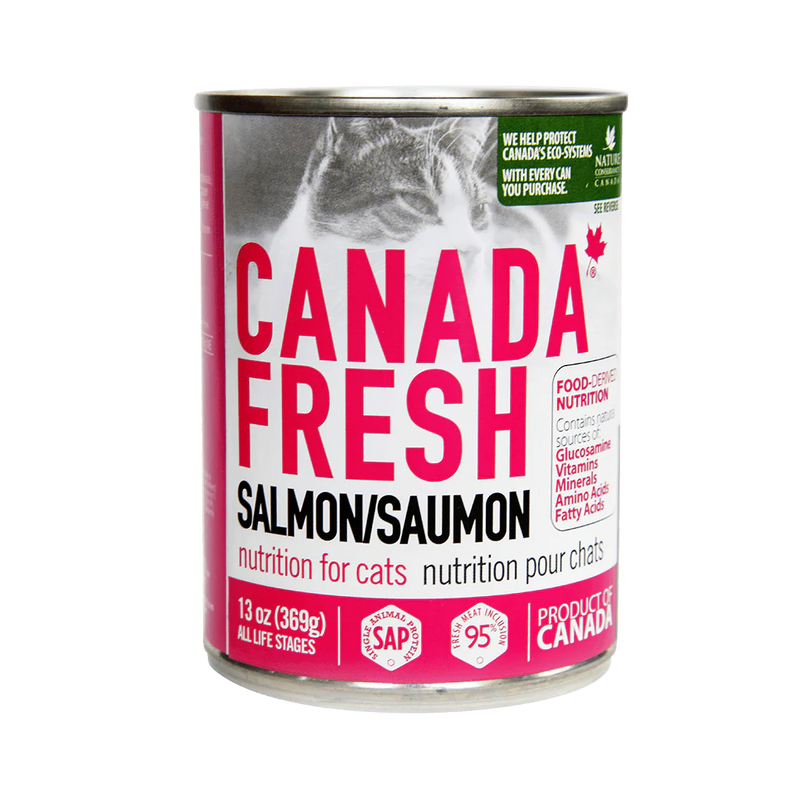 Canada Fresh Salmon Pate Wet Cat Food
