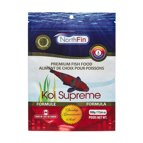 NorthFin Koi Supreme Formula 4mm / 6mm Pellet 🍁