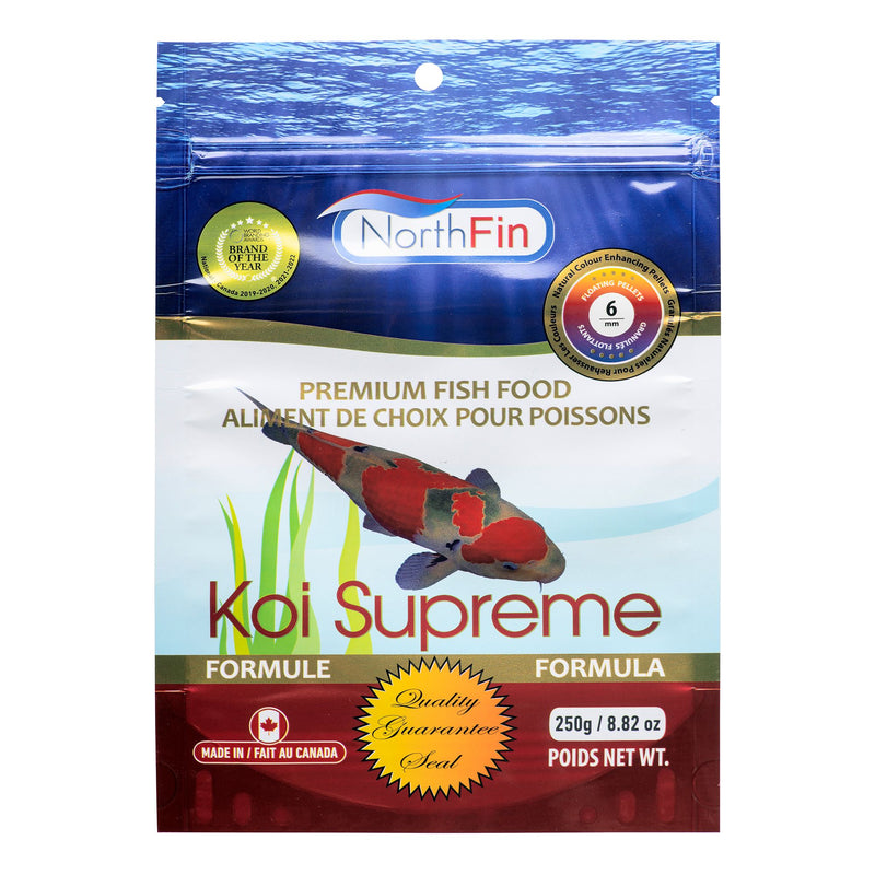 NorthFin Koi Supreme Formula 4mm / 6mm Pellet 🍁
