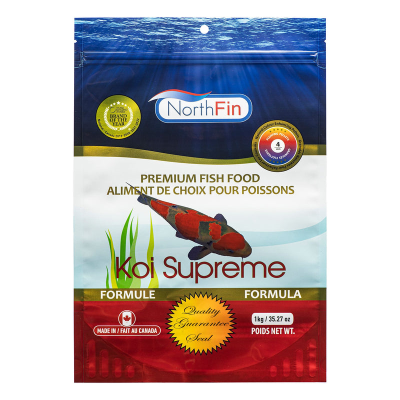 NorthFin Koi Supreme Formula 4mm / 6mm Pellet 🍁
