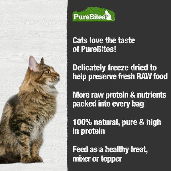 PureBites Chicken Breast & Catnip Freeze Fried Cat Treat 1.3 oz (37 g)
