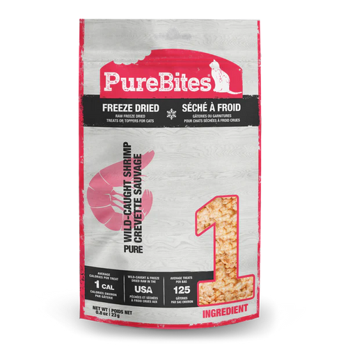 PureBites Shrimp Freeze Dried Cat Treat