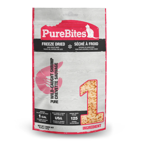 PureBites Shrimp Freeze Dried Cat Treat
