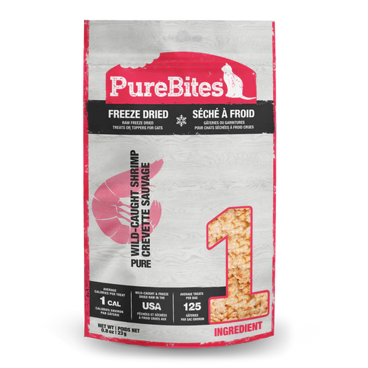 PureBites Shrimp Freeze Dried Cat Treat