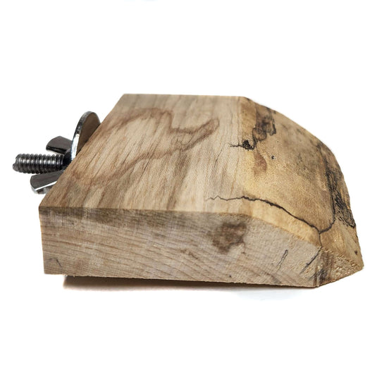 Wood Shelf Parrot Perch (SM-LG)