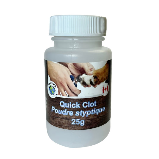 Quick Clot Styptic Powder