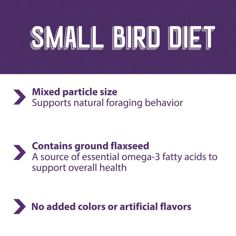 Mazuri Small Bird Pellet Diet
