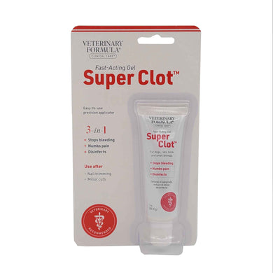 Veterinary Formula Clinical Care Super Clot for Bird, Dog, Cat, and Small Pet 1oz