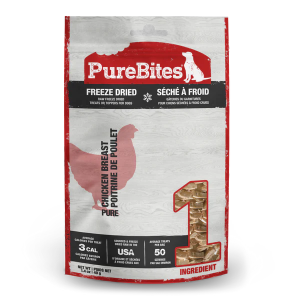 PureBites Chicken Breast Freeze Dried Dog Treat
