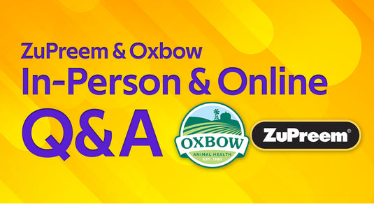 ZuPreem & Oxbow Zoom Meeting Q&A Appointment