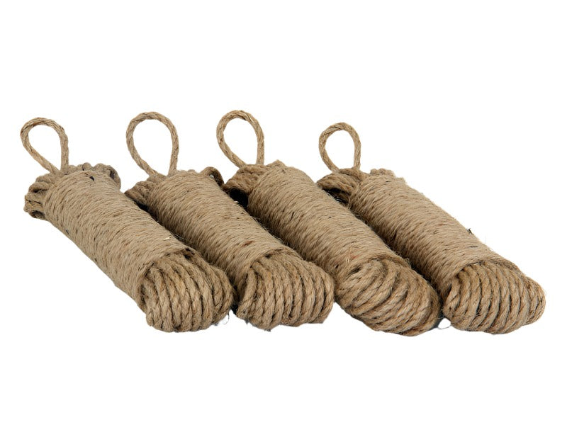 Zoo-Max Natural Jute Rope Bird Toy Part  ³⁄₁₆