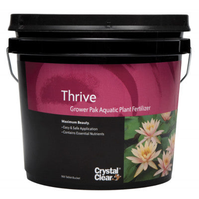 Crystal Clear Thrive Aquatic Plant Fertilizer
