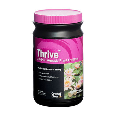 Crystal Clear Thrive Aquatic Plant Fertilizer