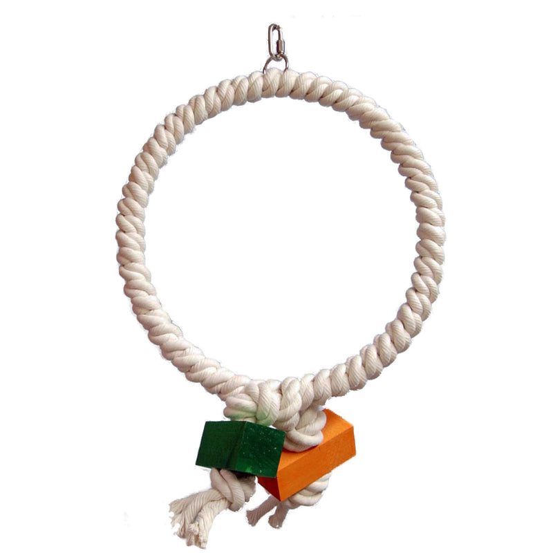 Zoo-Max Cotton Ring Bird Swing Various Sizes
