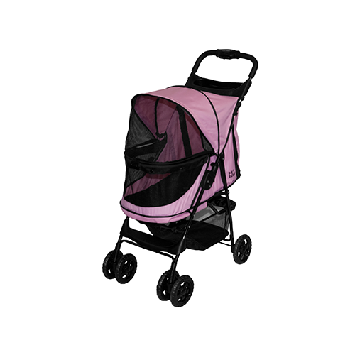 Pet Gear Happy Trails No-Zip Pet Stroller
