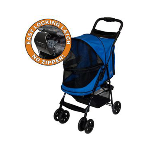 Pet Gear Happy Trails No-Zip Pet Stroller
