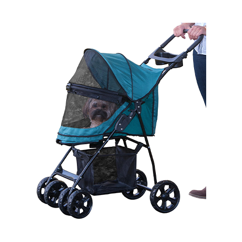 Pet Gear Happy Trails No-Zip Pet Stroller
