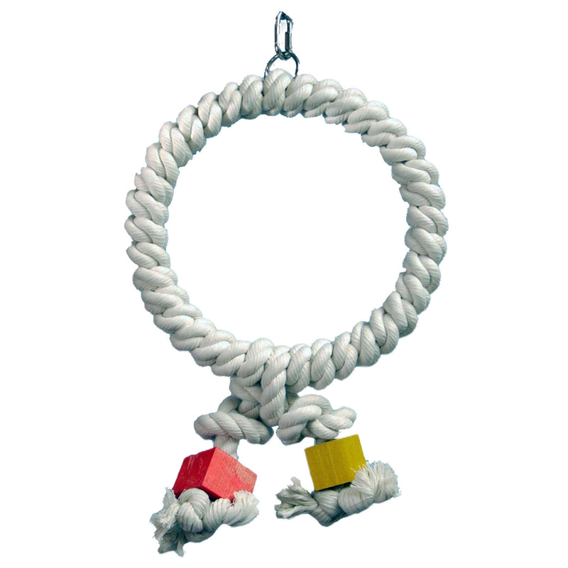 Zoo-Max Cotton Ring Bird Swing Various Sizes
