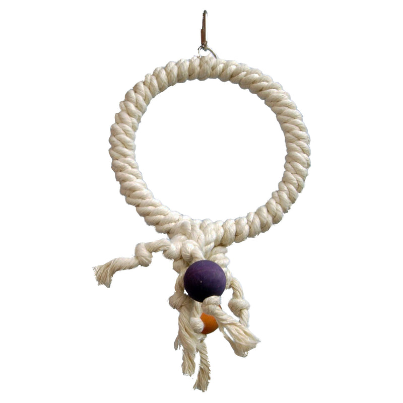 Zoo-Max Cotton Ring Bird Swing Various Sizes
