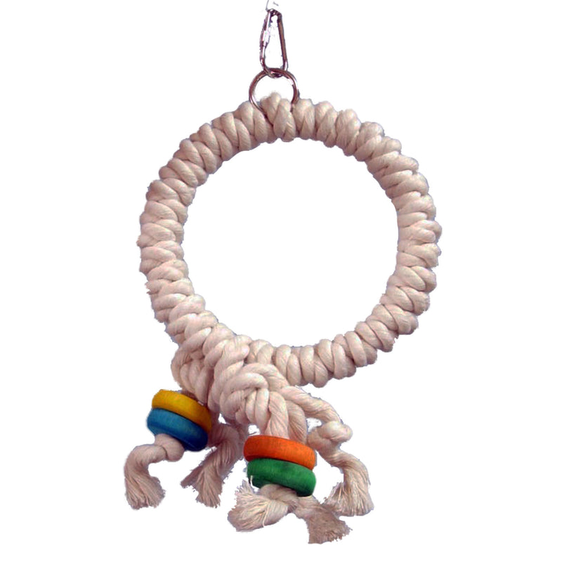 Zoo-Max Cotton Ring Bird Swing Various Sizes
