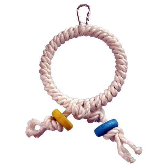 Zoo-Max Cotton Ring Bird Swing Various Sizes