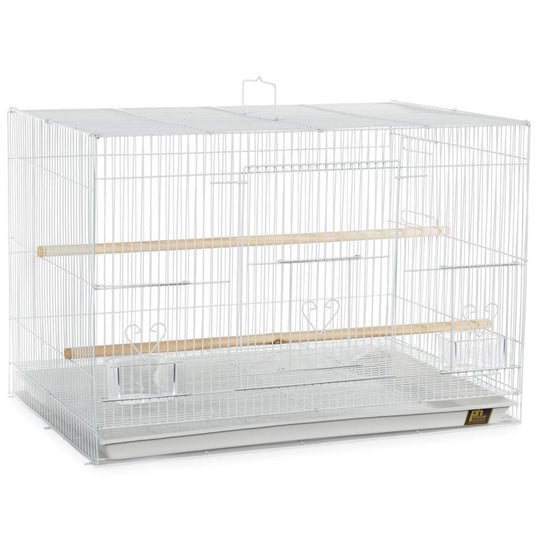 Prevue Hendryx Flight Cage White - F061