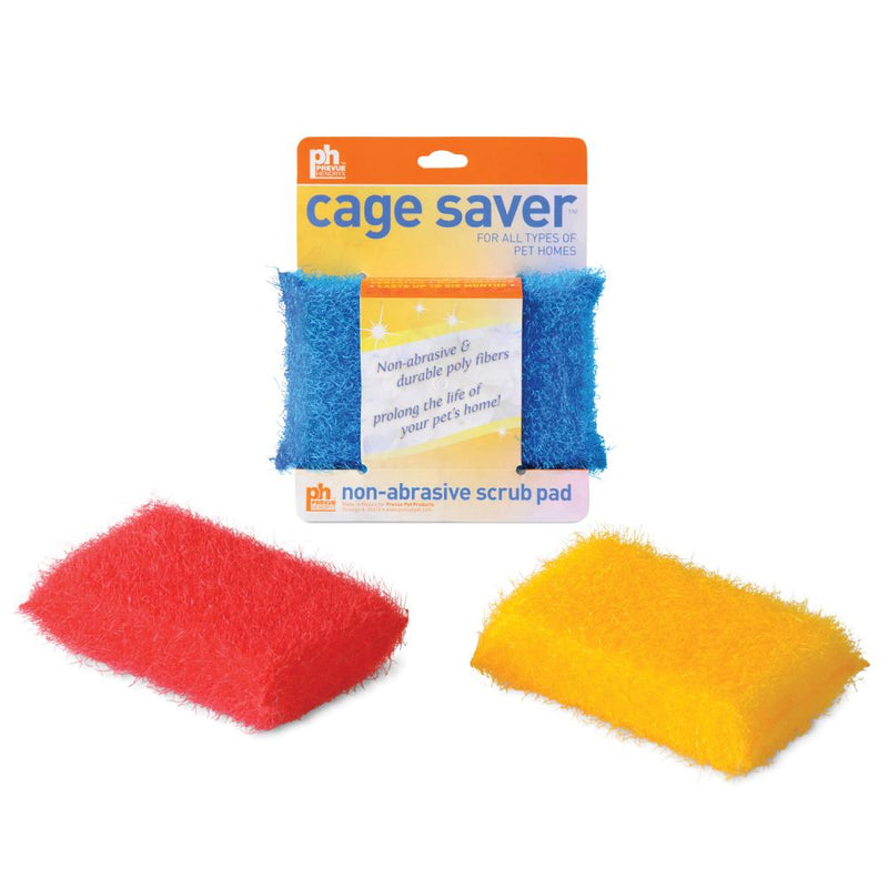 Prevue Hendryx Bird Cage Saver Non-Abrasive Scrub Pad
