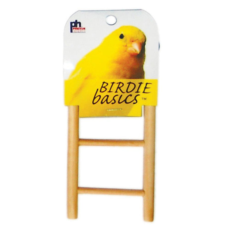 Prevue Hendryx Birdie Basics Ladder (5 Different Sizes) - Exotic Wings and Pet Things
