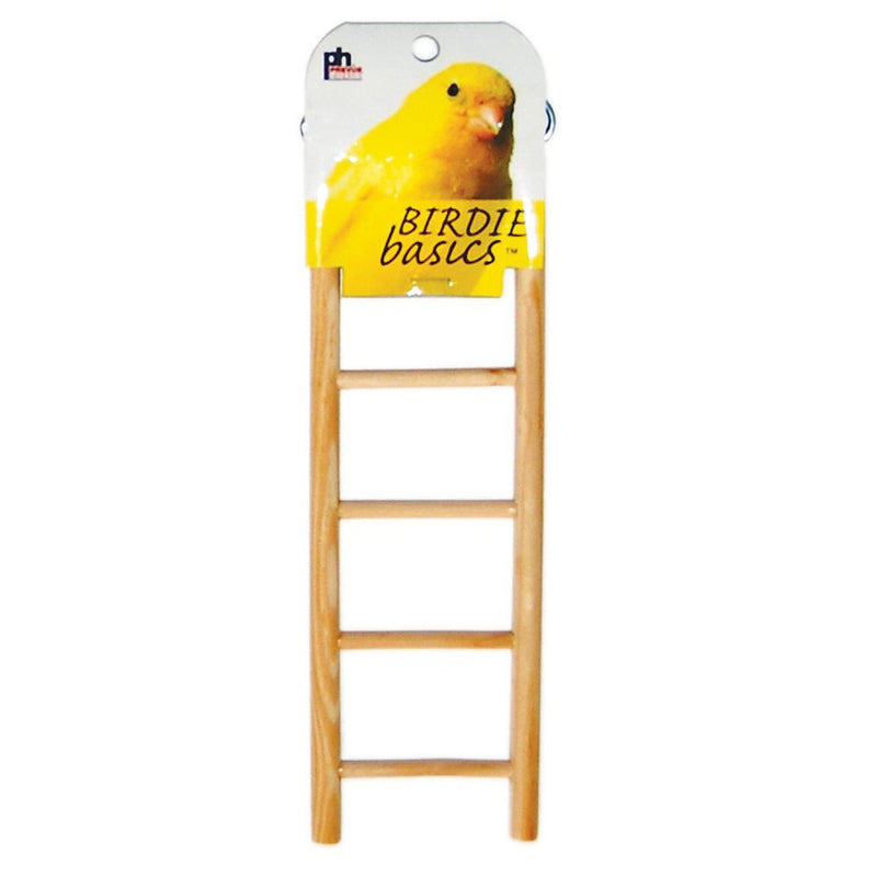 Prevue Hendryx Birdie Basics Ladder (5 Different Sizes) - Exotic Wings and Pet Things
