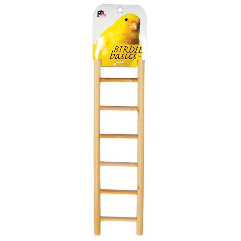 Prevue Hendryx Birdie Basics Ladder (5 Different Sizes) - Exotic Wings and Pet Things
