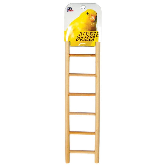 Prevue Hendryx Birdie Basics Ladder (5 Different Sizes) - Exotic Wings and Pet Things