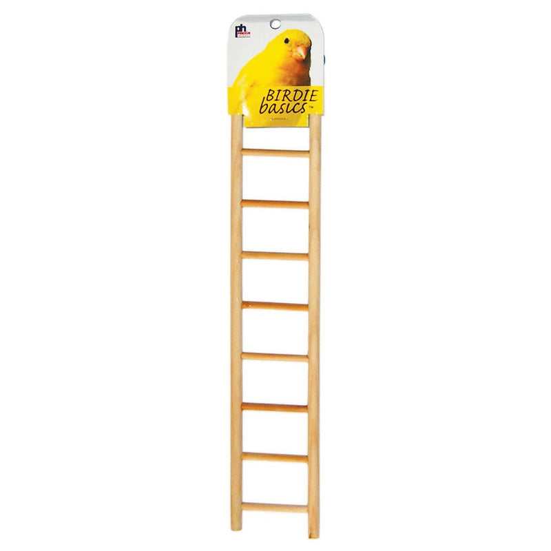 Prevue Hendryx Birdie Basics Ladder (5 Different Sizes) - Exotic Wings and Pet Things
