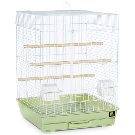 Prevue Hendryx Parakeet or Lovebird Cage 18 x 18 x 24 Exotic Wings and Pet Things Inc