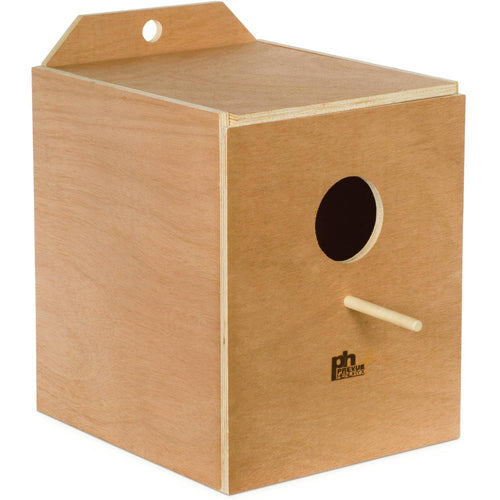 Prevue Hendryx Large Cockatiel Nest Box - Exotic Wings and Pet Things