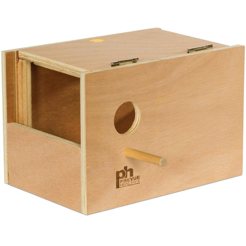 Prevue Hendryx Parakeet (Budgie) Nest Box - Exotic Wings and Pet Things
