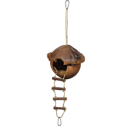 Prevue Hendryx Naturals Island Hideaway Bird Toy - 62814