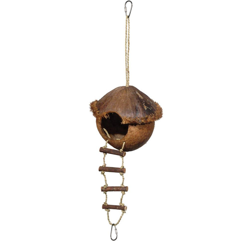 Prevue Hendryx Naturals Island Hideaway Bird Toy - 62814
