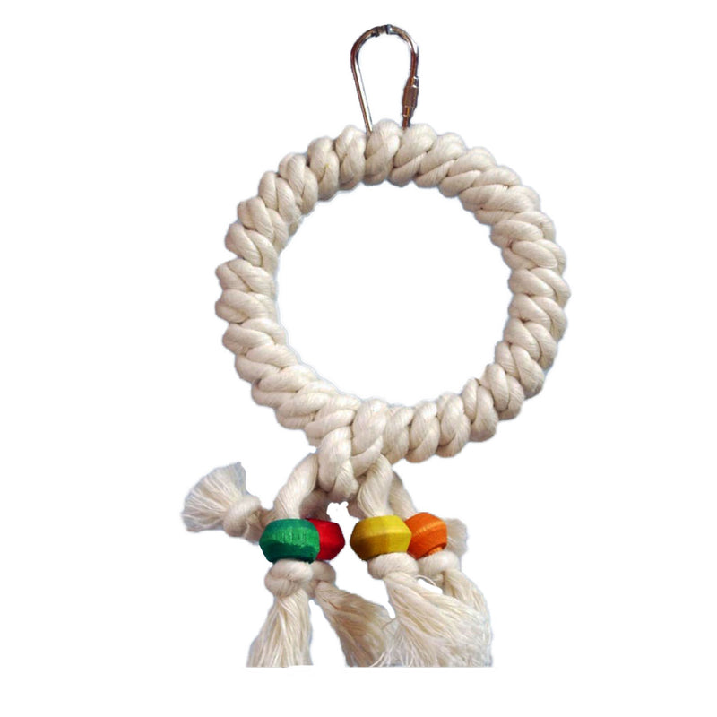 Zoo-Max Cotton Ring Bird Swing Various Sizes
