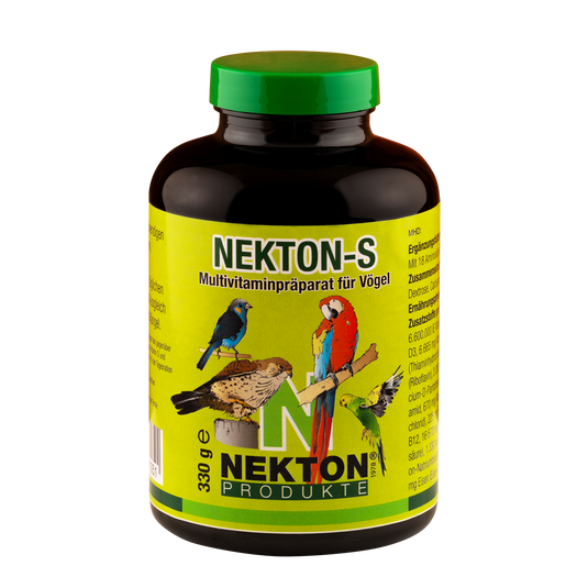 Nekton S Bird Daily Multivitamin Supplement