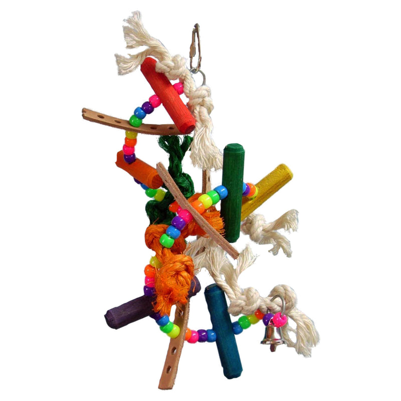 Zoo-Max Spiral Small Parrot Toy - 075 🍁
