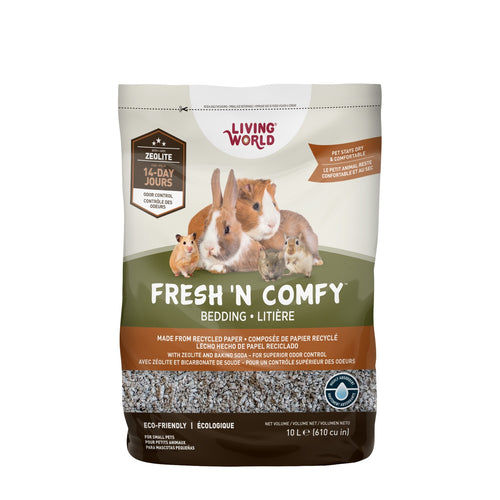 Living World Fresh N' Comfy Small Pet Bedding