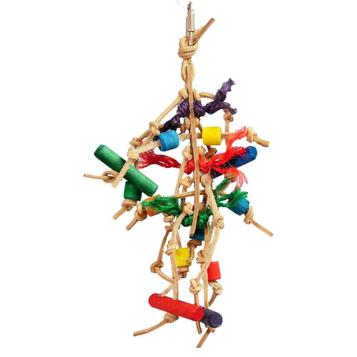 Zoo-Max Verglas Small Parrot Enrichment Toy - 111