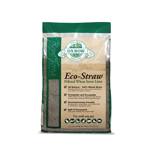 Oxbow Eco-Straw Bedding
