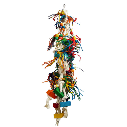 Zoo-Max Tuff Stuff XL Parrot Enrichment Toy - 148