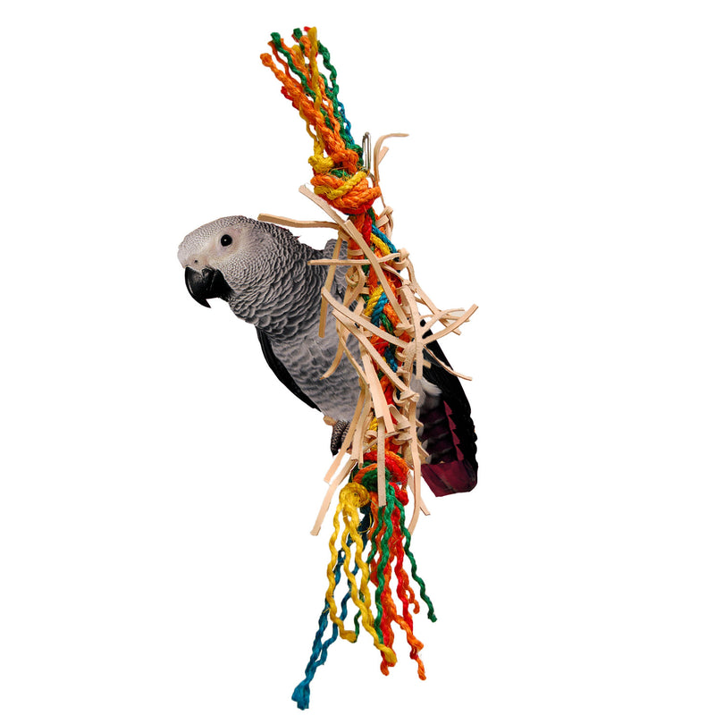 Zoo-Max Puncho Parrot Preening Toy - 150 🍁
