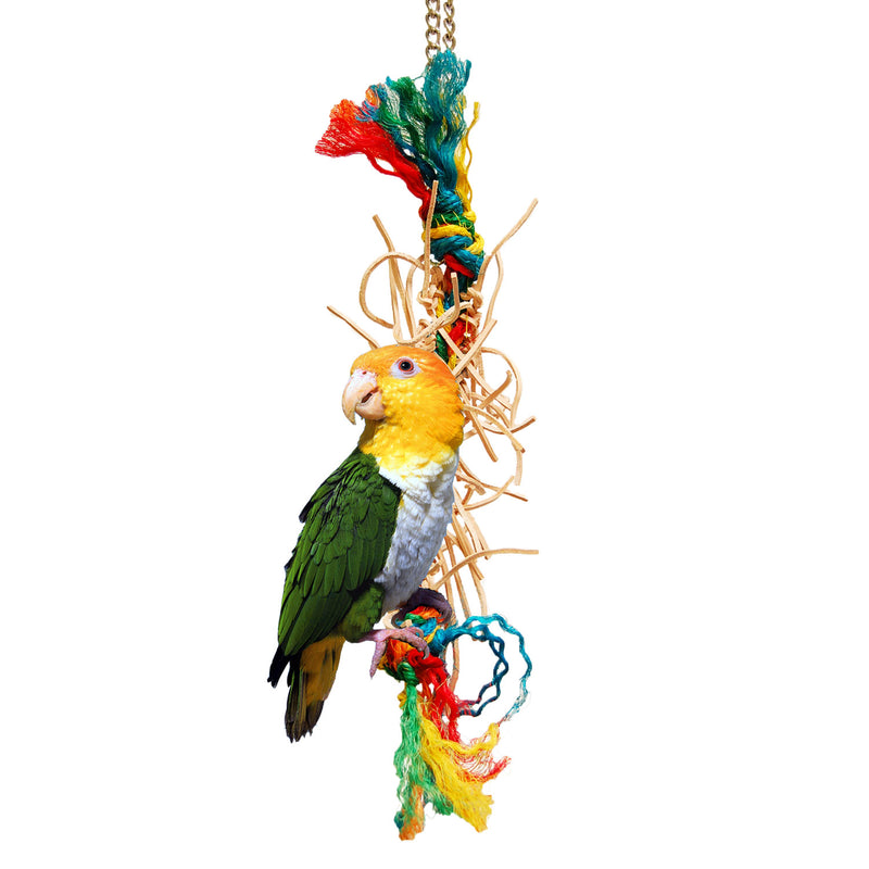 Zoo-Max Puncho Parrot Preening Toy - 150 🍁
