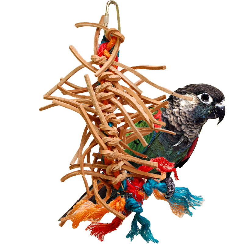 Zoo-Max Puncho Parrot Preening Toy - 150 🍁
