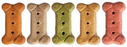 Treat Time! Medium Variety Dog Biscuits 20 lb Box