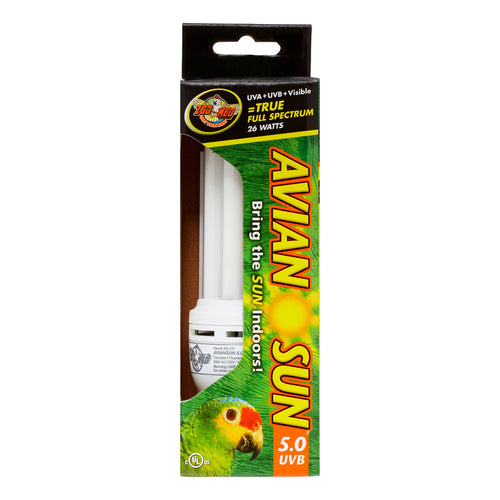 Zoo Med Avian Sun 5.0 UVB Bulb