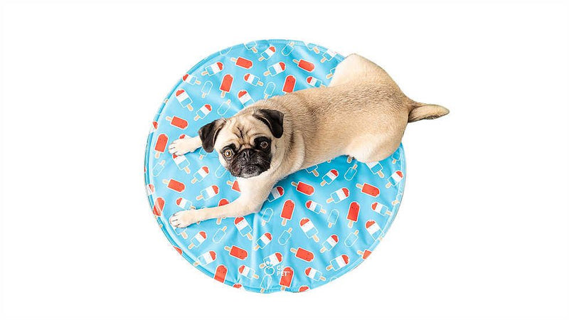 GF Pet Ice Mat Round
